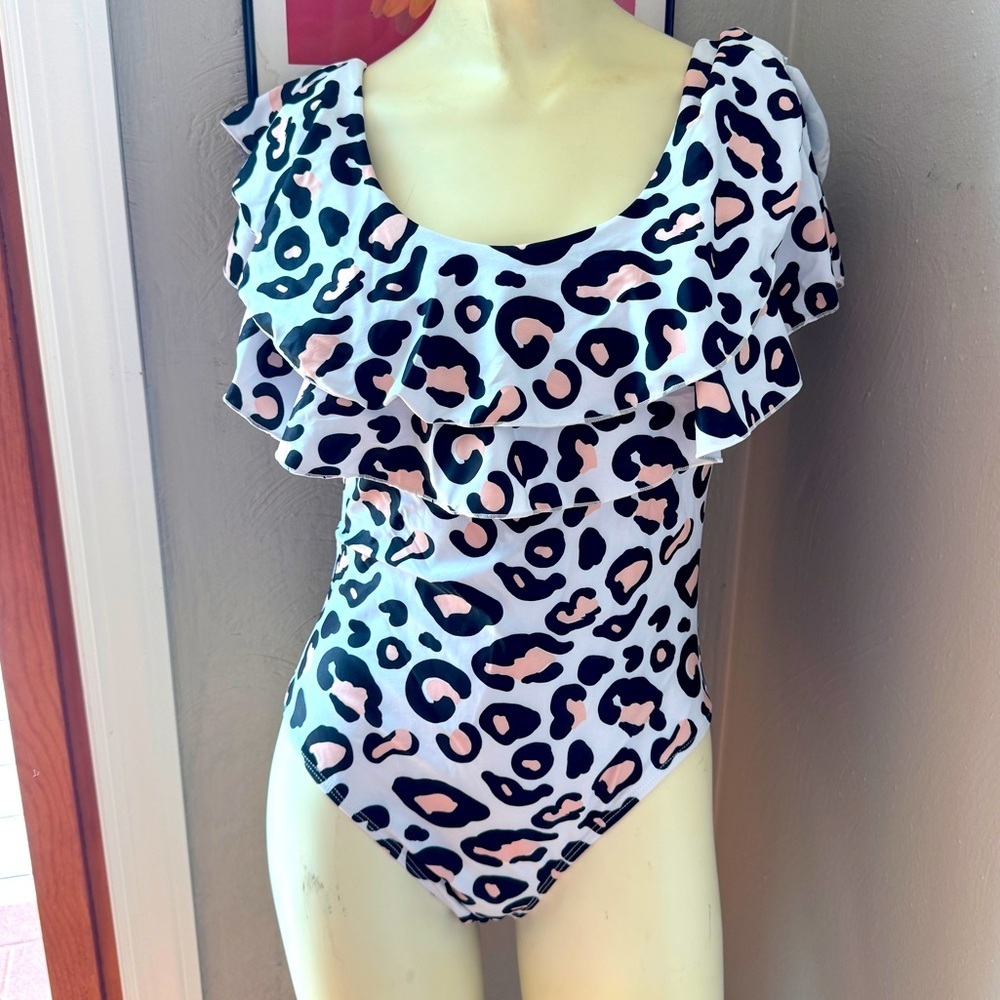 One piece bathing suit size large